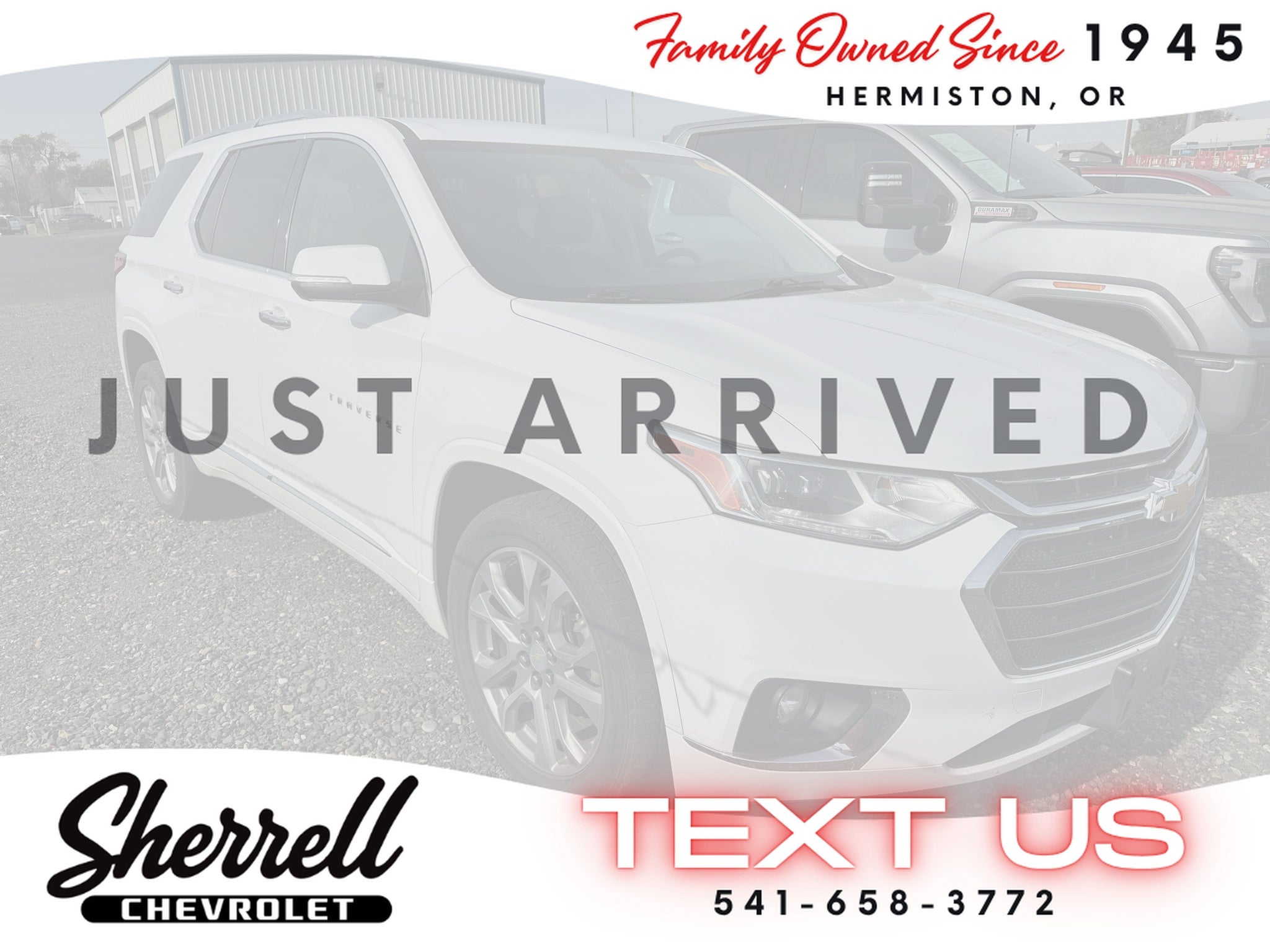 2021 Chevrolet Traverse