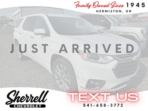 2021 Chevrolet Traverse Premier