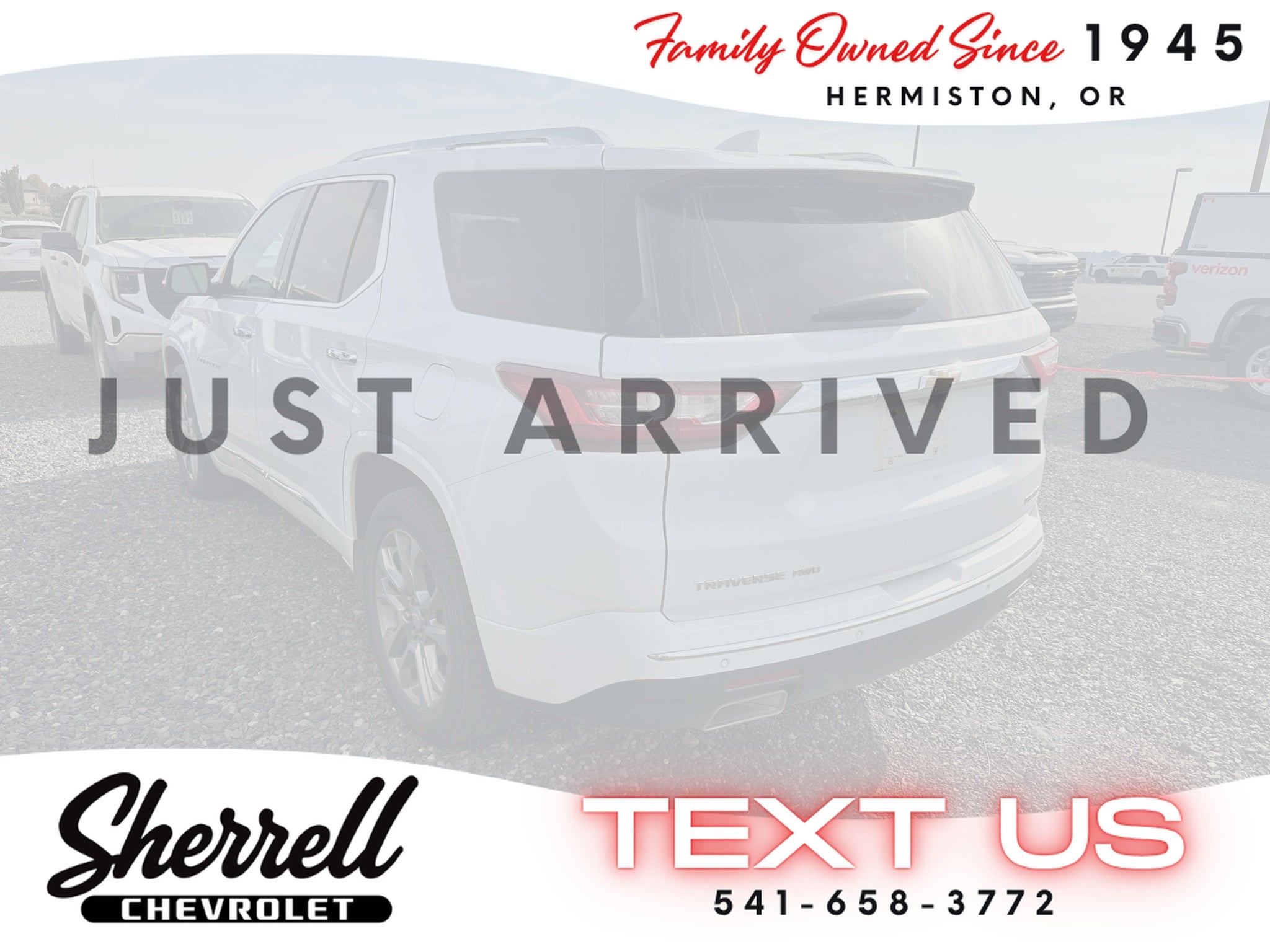 2021 Chevrolet Traverse Premier