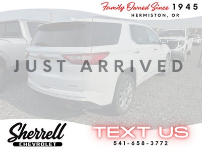 2021 Chevrolet Traverse Premier