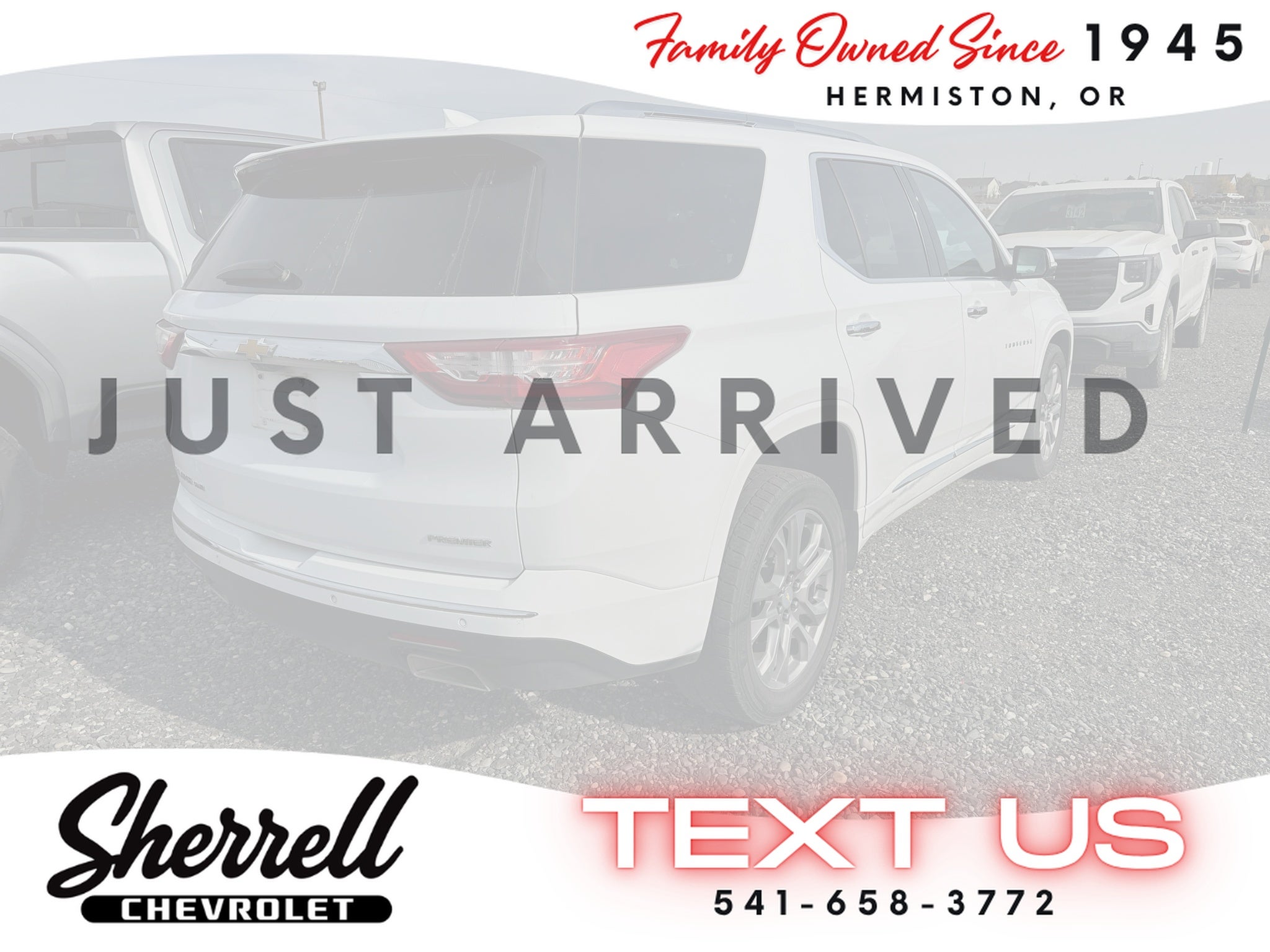 2021 Chevrolet Traverse Premier