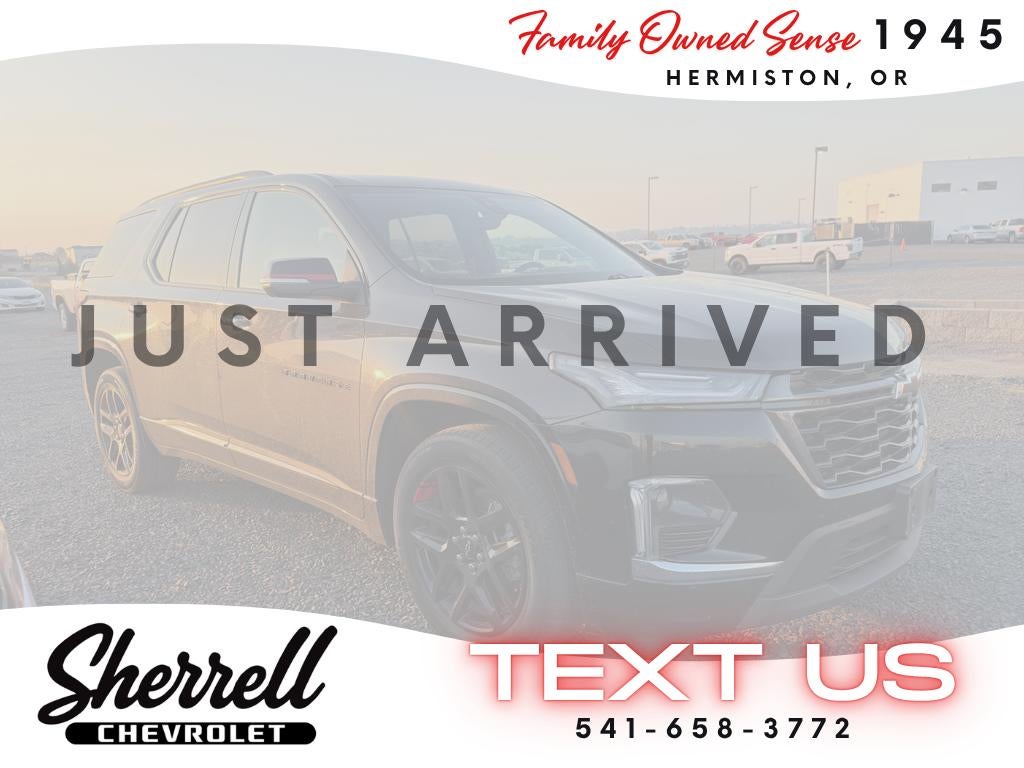 2023 Chevrolet Traverse Premier