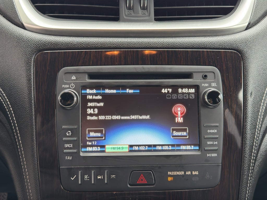 2017 Chevrolet Traverse LT