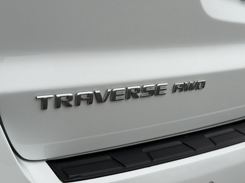 2017 Chevrolet Traverse LT