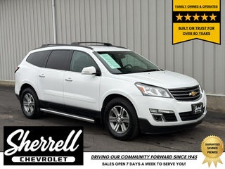 2017 Chevrolet Traverse LT