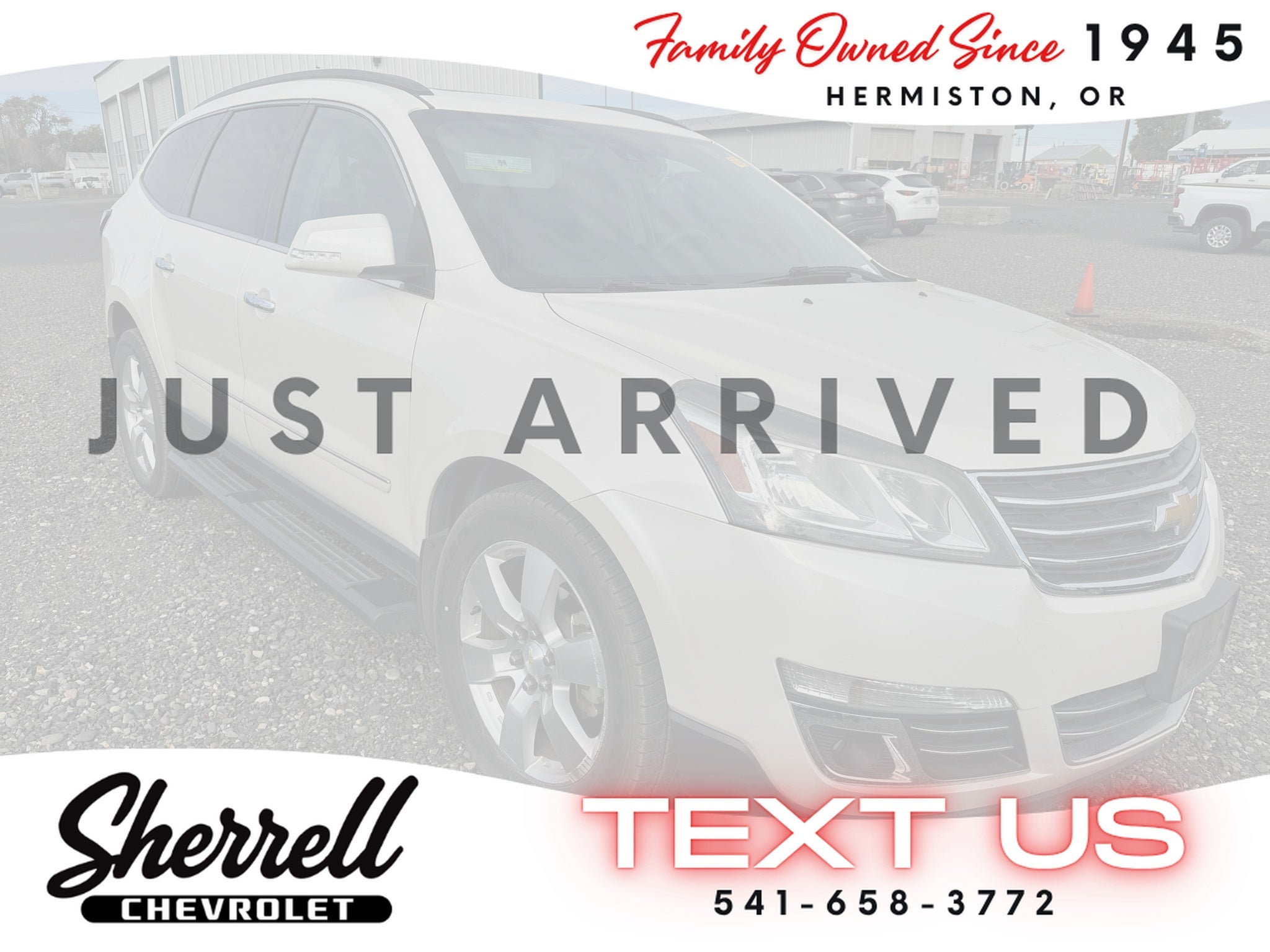 2014 Chevrolet Traverse LTZ