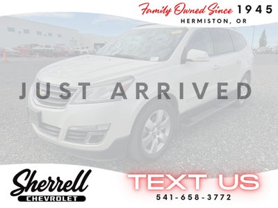 2014 Chevrolet Traverse LTZ