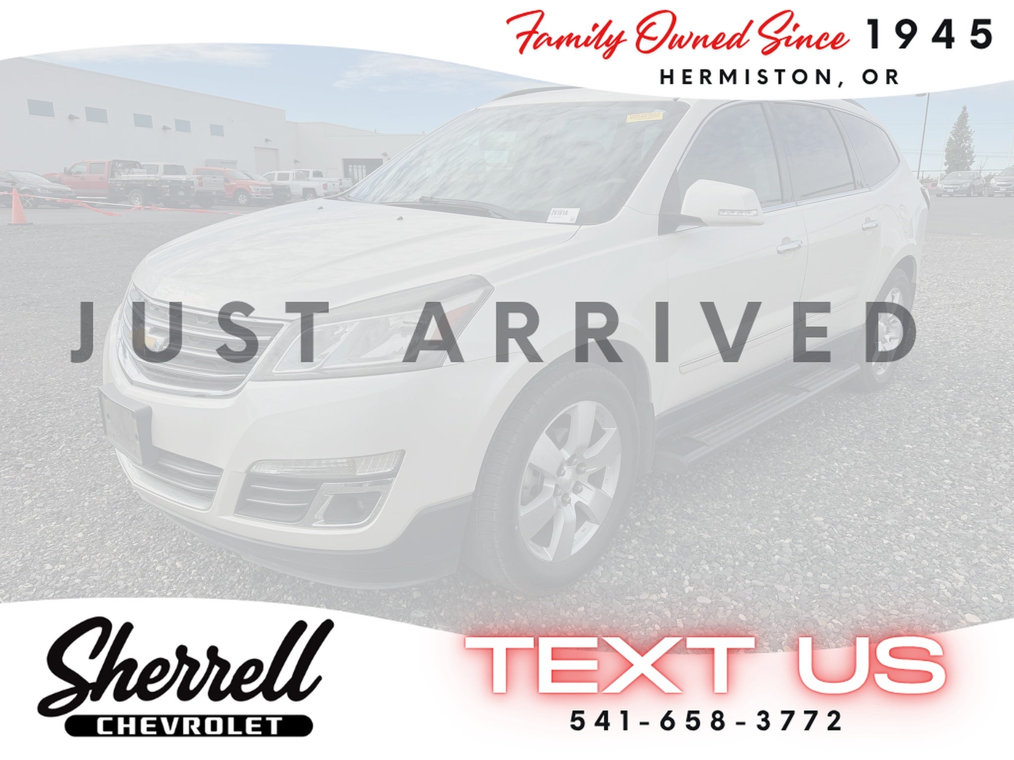 2014 Chevrolet Traverse LTZ