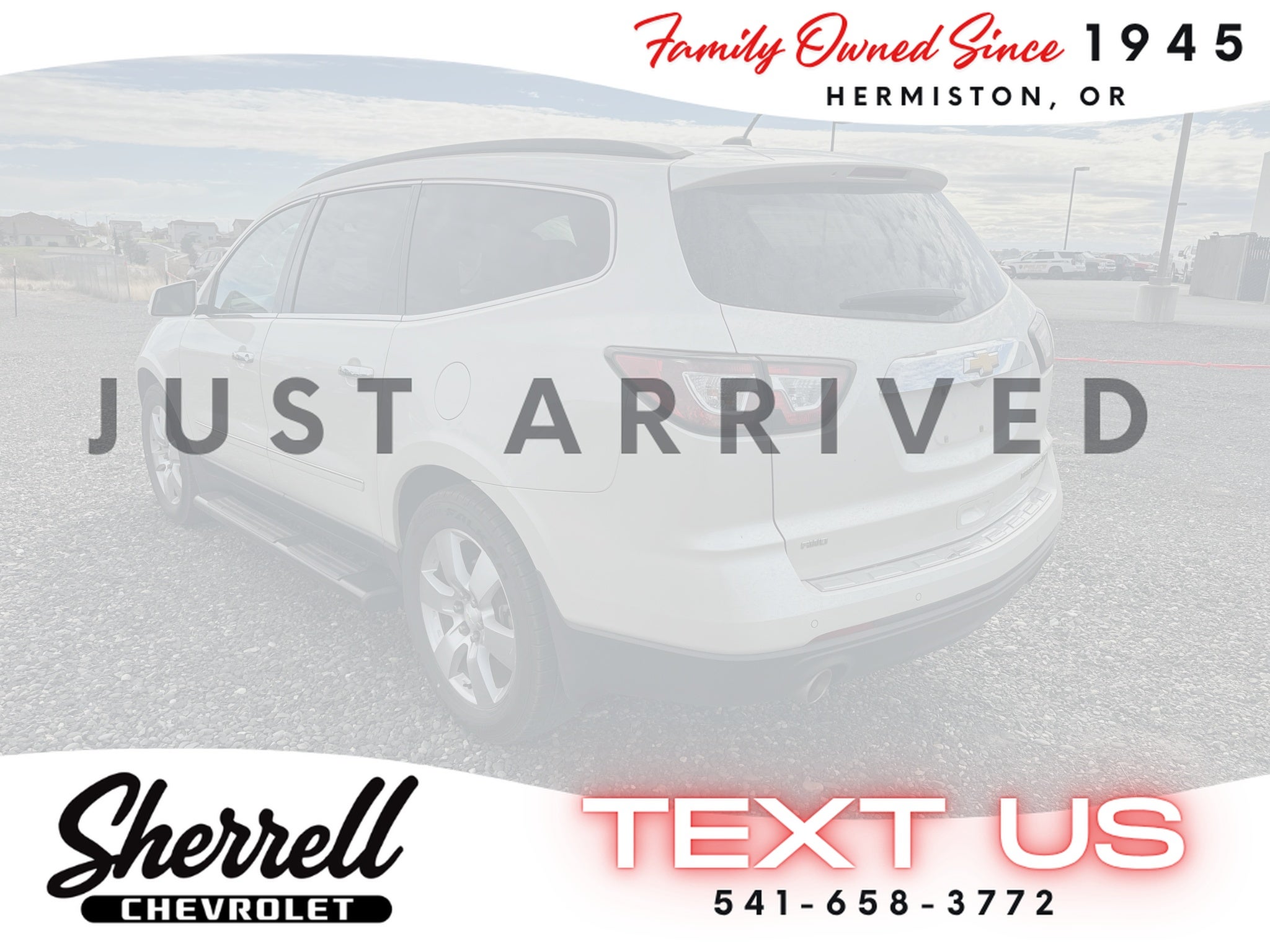 2014 Chevrolet Traverse LTZ