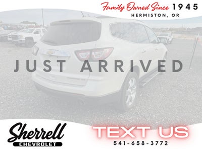 2014 Chevrolet Traverse LTZ