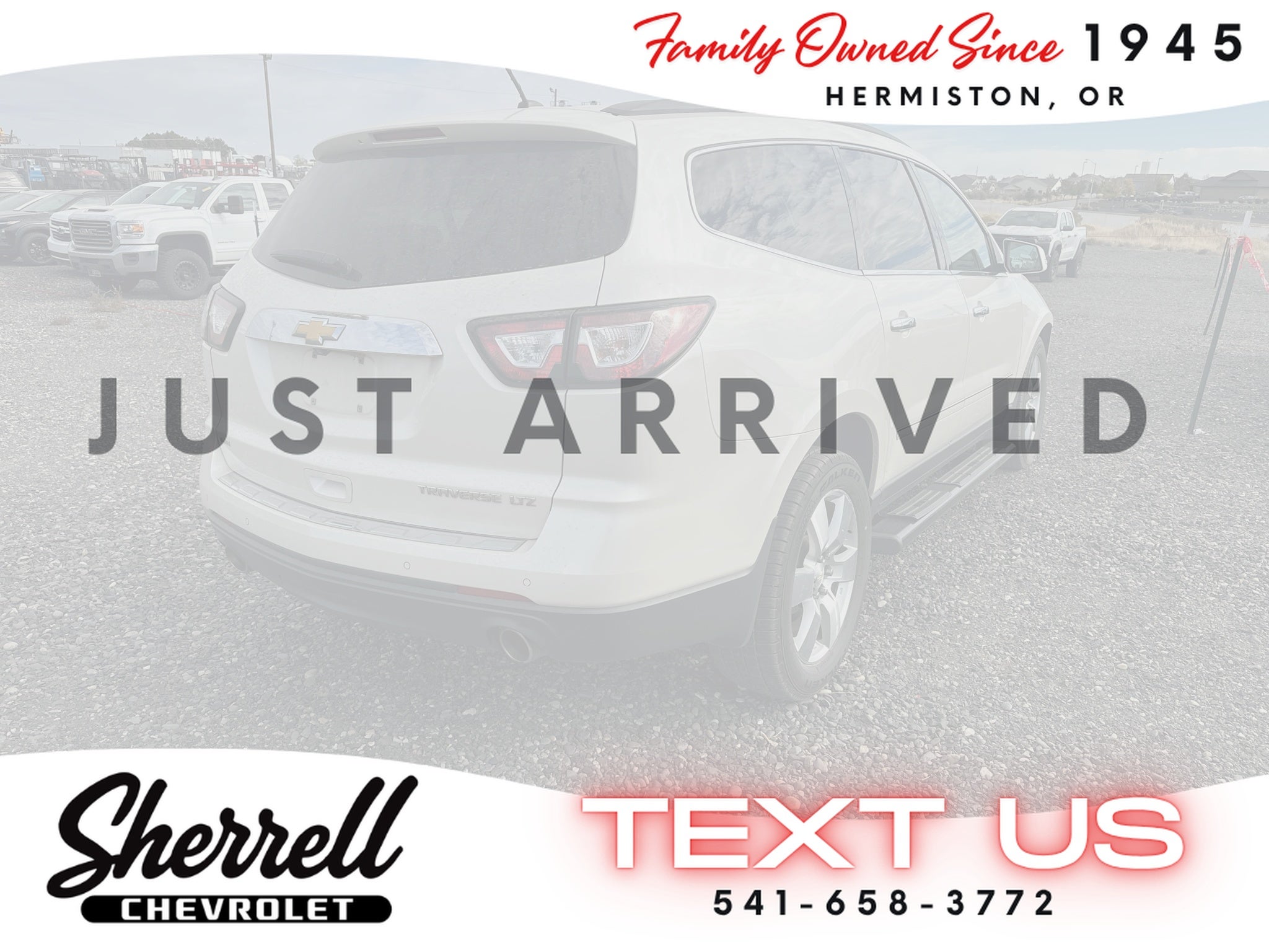 2014 Chevrolet Traverse LTZ