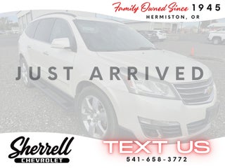 2014 Chevrolet Traverse LTZ