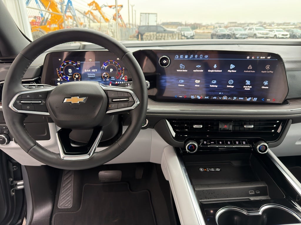 2025 Chevrolet Suburban Premier