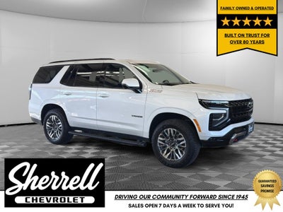2025 Chevrolet Tahoe Z71