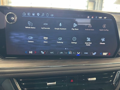 2025 Chevrolet Tahoe Z71