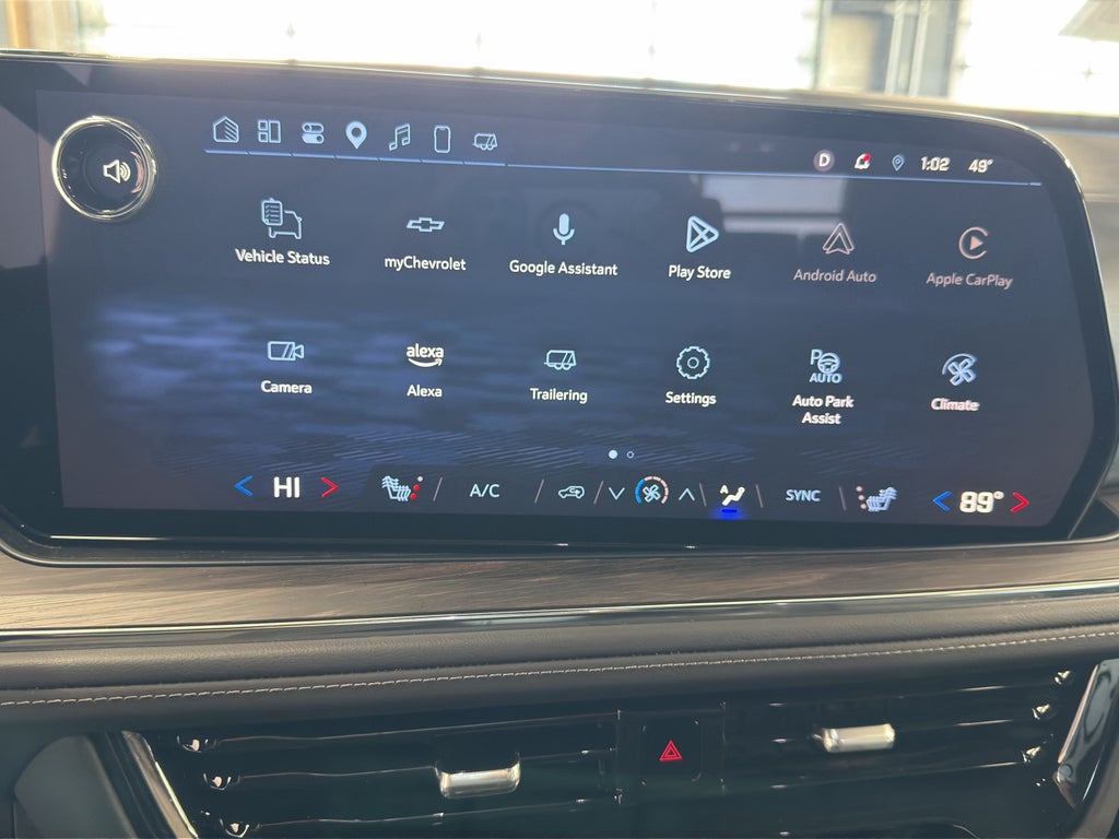 2025 Chevrolet Tahoe Z71