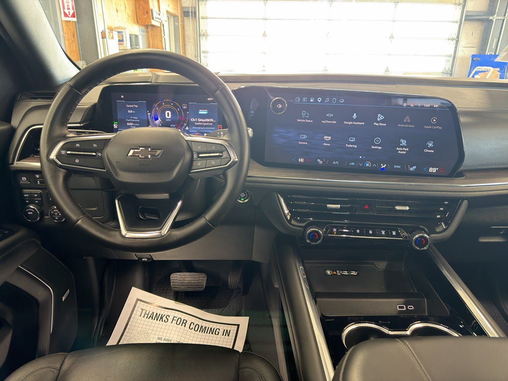 2025 Chevrolet Tahoe Z71