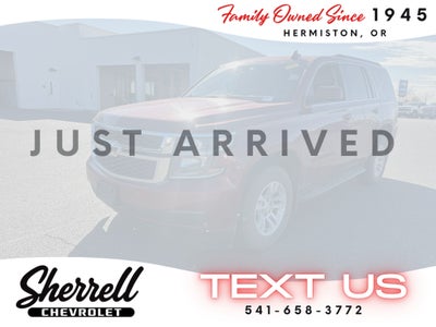 2019 Chevrolet Tahoe LT