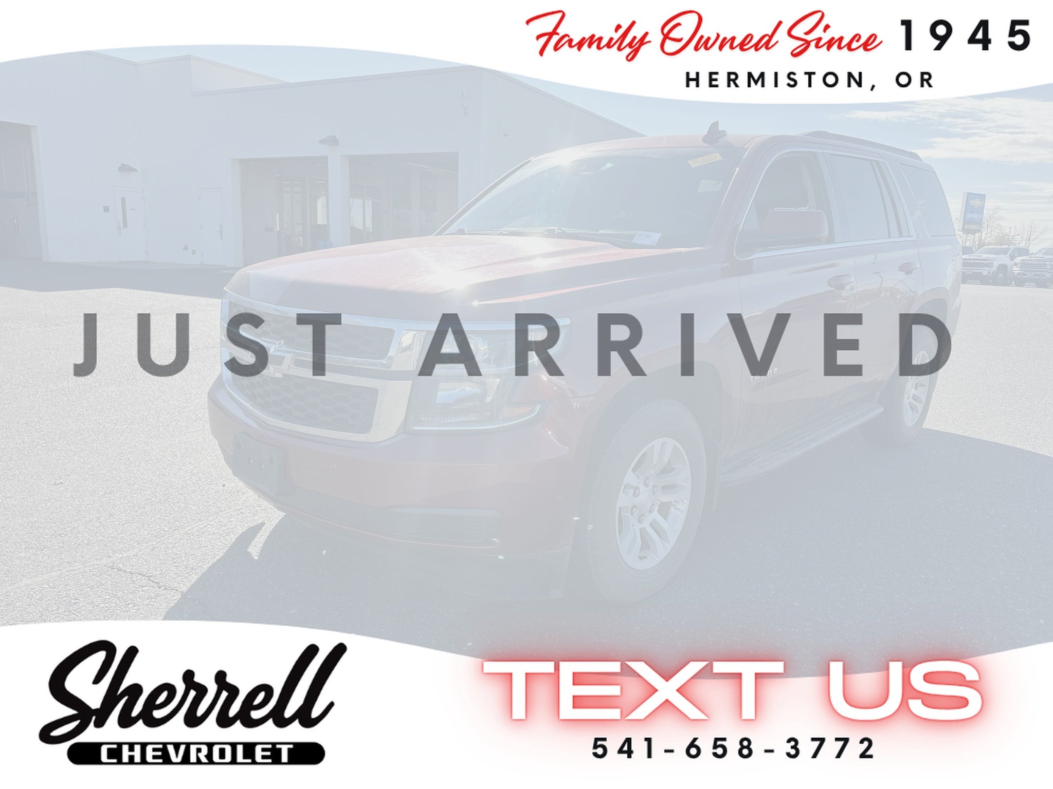 2019 Chevrolet Tahoe LT