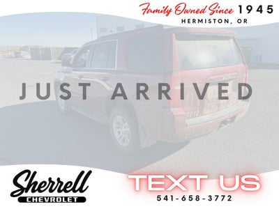 2019 Chevrolet Tahoe LT