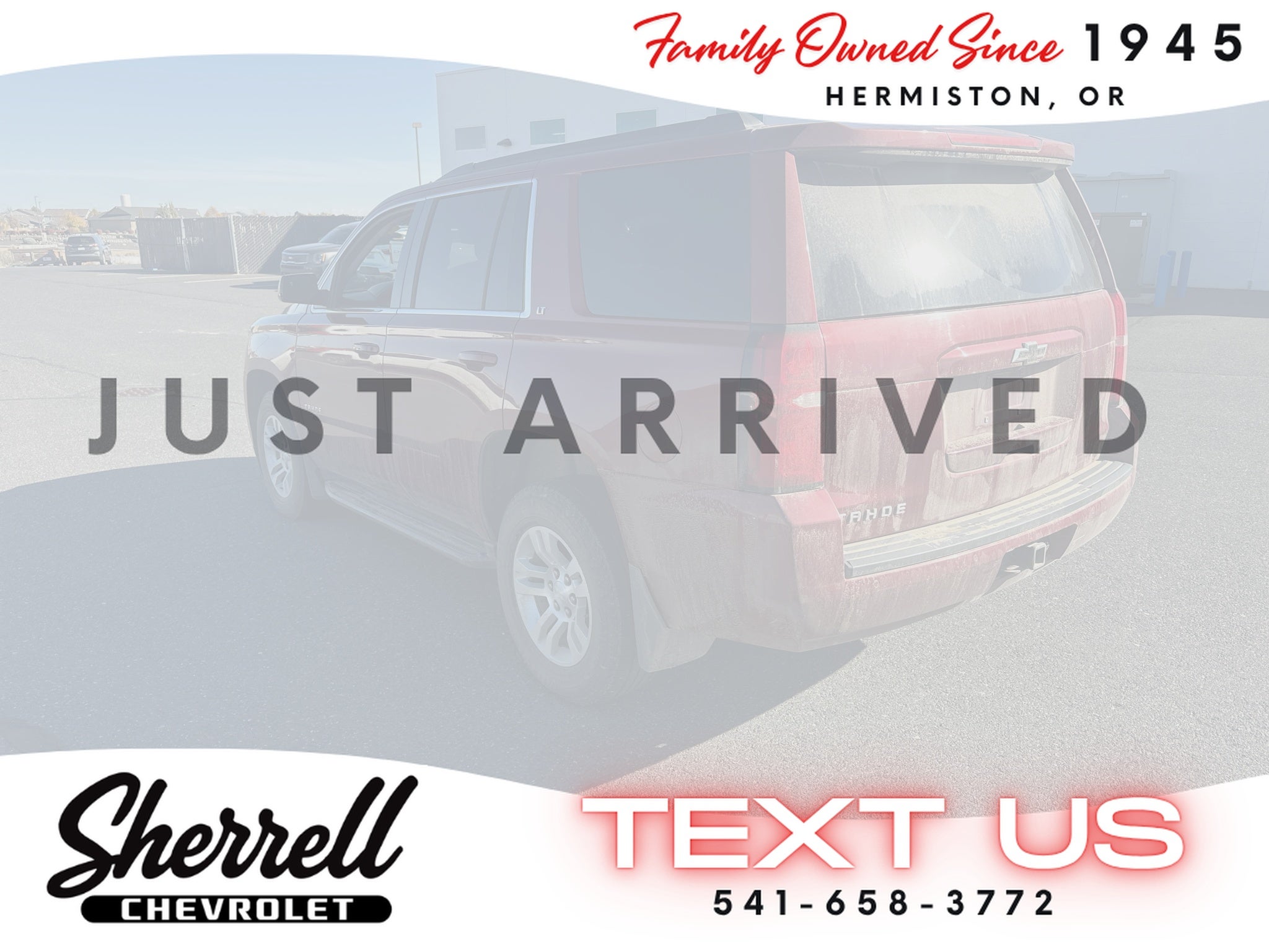 2019 Chevrolet Tahoe LT