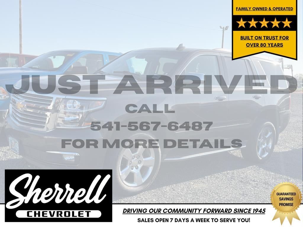 2015 Chevrolet Tahoe LTZ