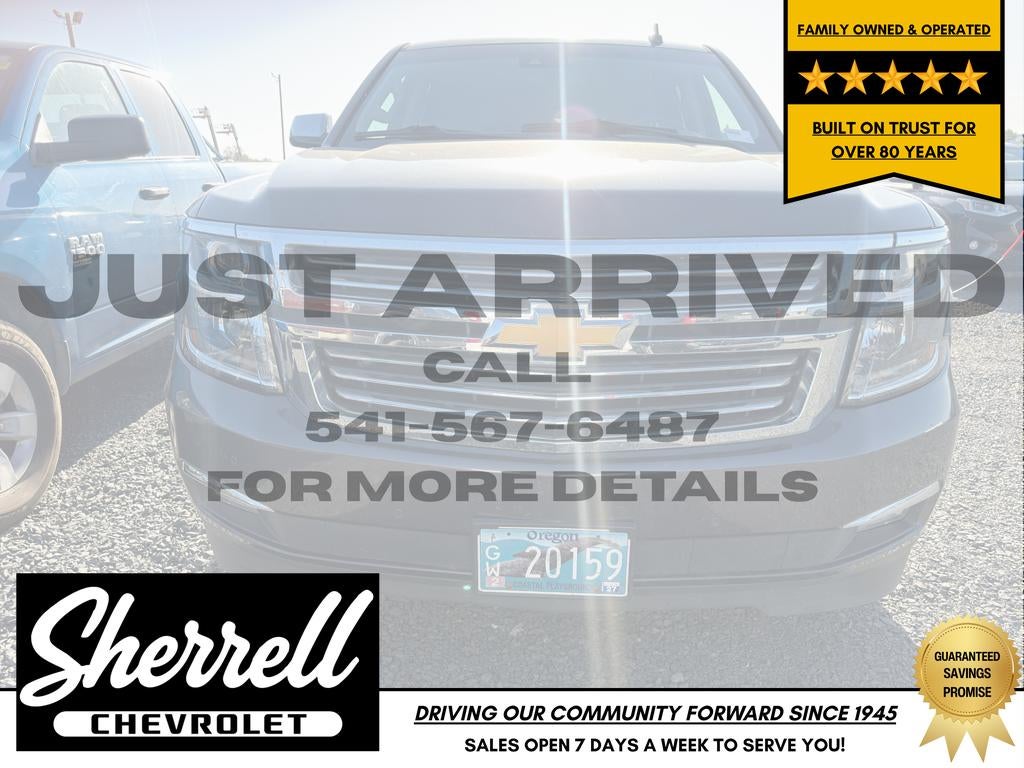 2015 Chevrolet Tahoe LTZ