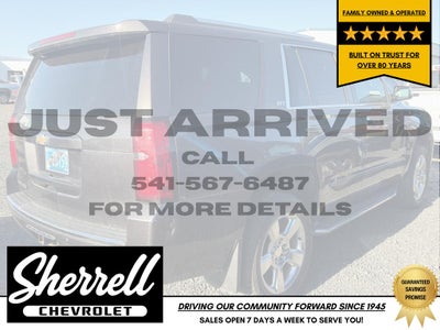 2015 Chevrolet Tahoe LTZ
