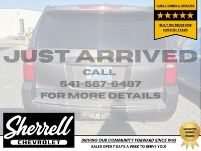 2015 Chevrolet Tahoe LTZ