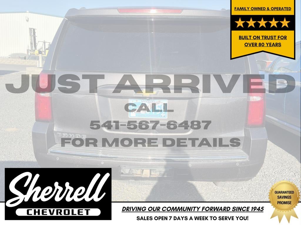2015 Chevrolet Tahoe LTZ