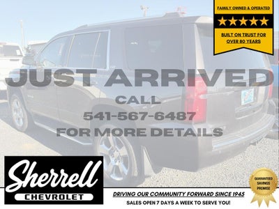 2015 Chevrolet Tahoe LTZ