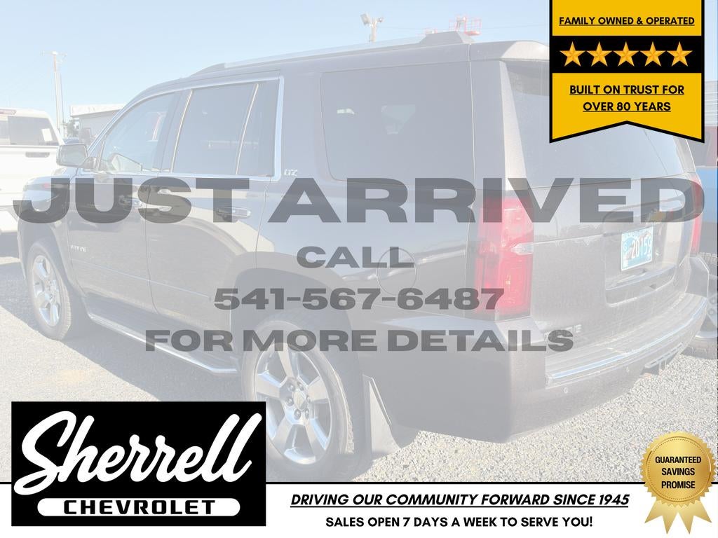 2015 Chevrolet Tahoe LTZ