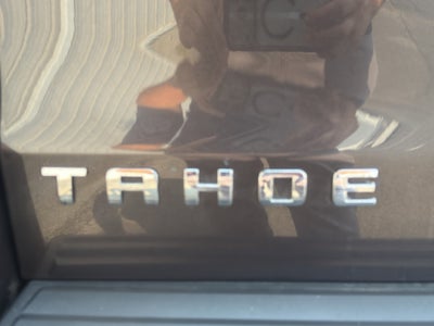 2015 Chevrolet Tahoe LTZ