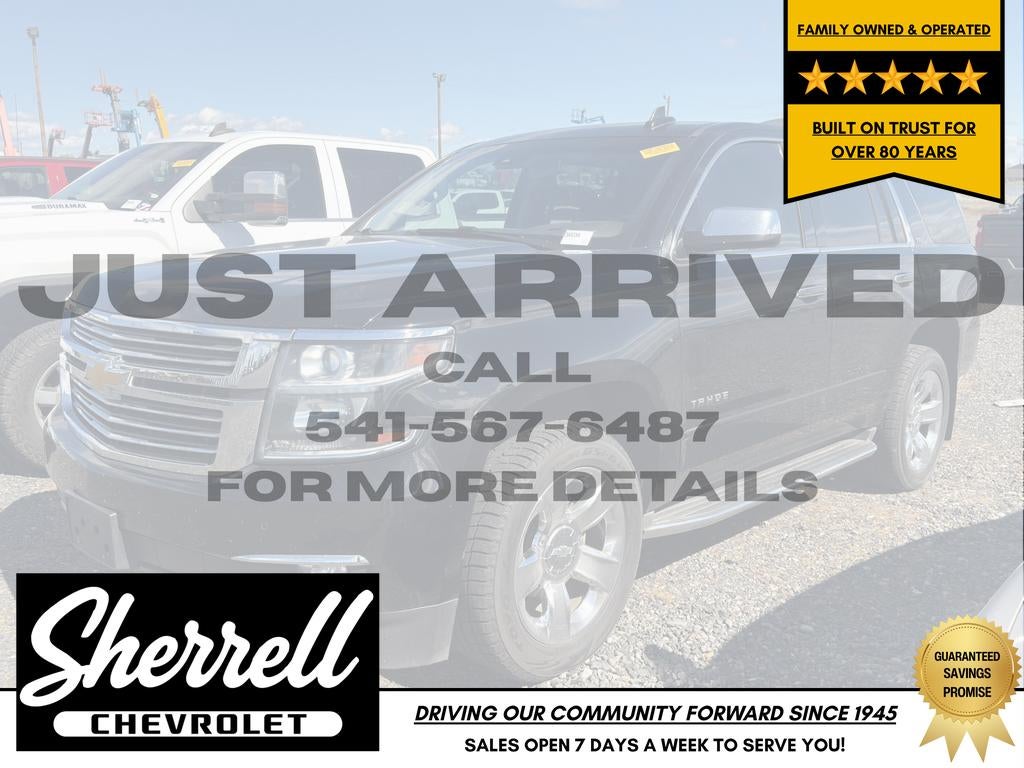 2015 Chevrolet Tahoe LTZ