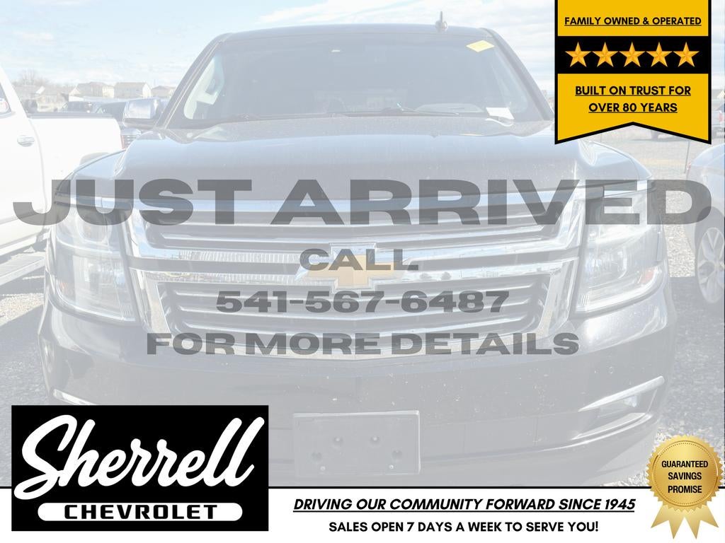 2015 Chevrolet Tahoe LTZ