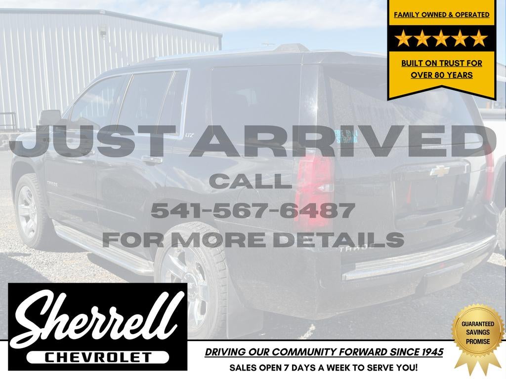 2015 Chevrolet Tahoe LTZ