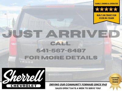 2015 Chevrolet Tahoe LTZ