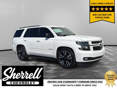 2020 Chevrolet Tahoe Premier