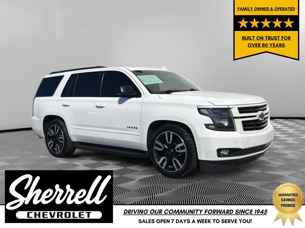2020 Chevrolet Tahoe Premier