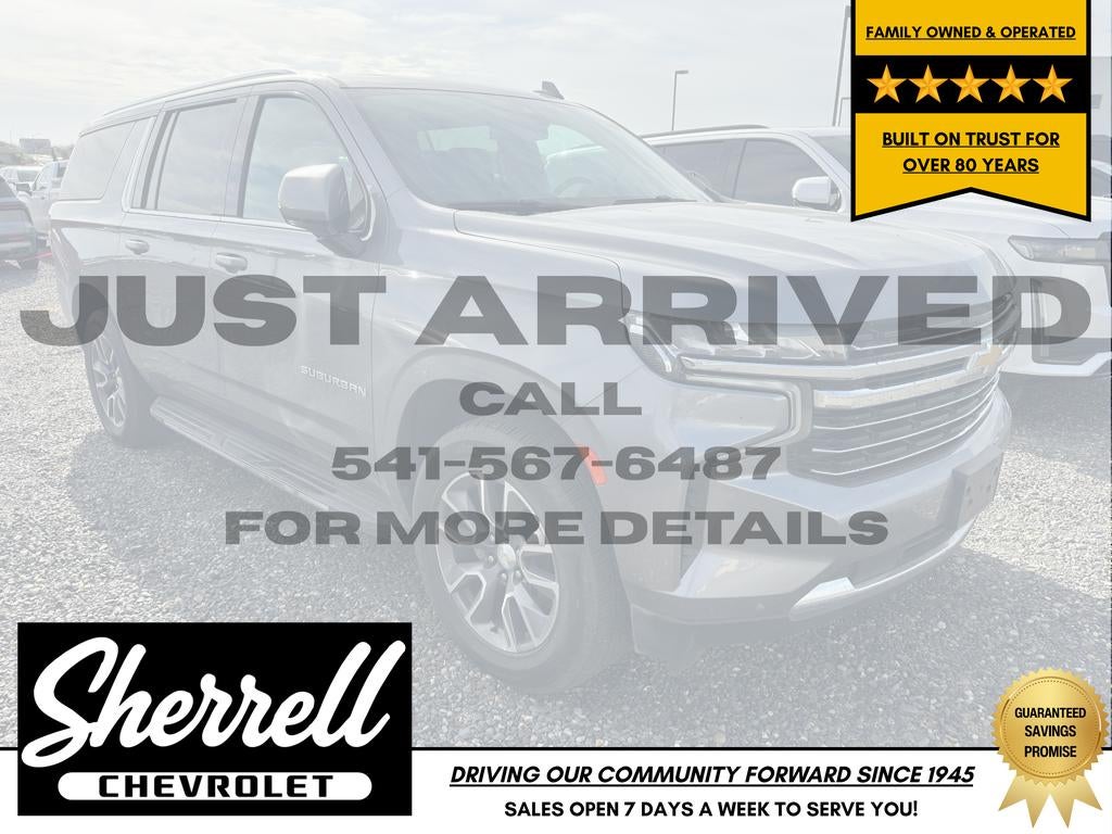 2021 Chevrolet Suburban LT