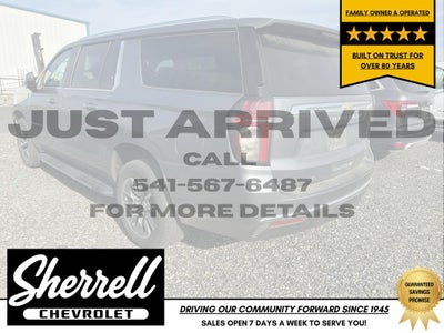 2021 Chevrolet Suburban LT