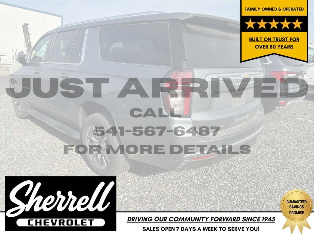 2021 Chevrolet Suburban LT