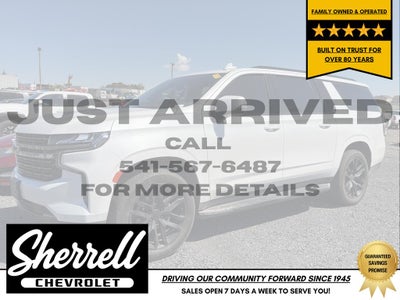 2022 Chevrolet Suburban RST