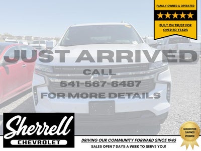 2022 Chevrolet Suburban RST