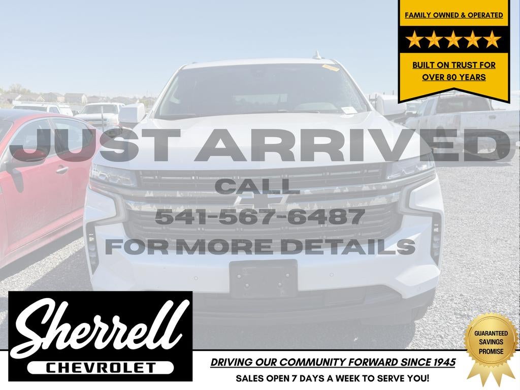 2022 Chevrolet Suburban RST