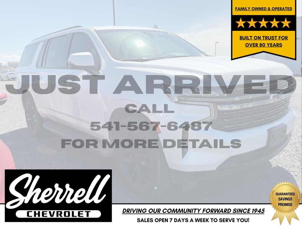 2022 Chevrolet Suburban RST