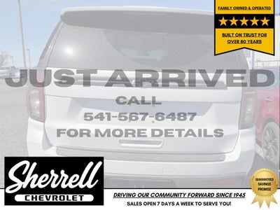 2022 Chevrolet Suburban RST
