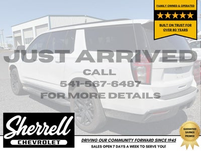 2022 Chevrolet Suburban RST