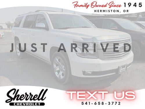 2016 Chevrolet Suburban LTZ