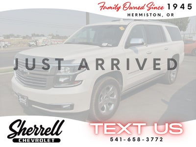 2016 Chevrolet Suburban LTZ